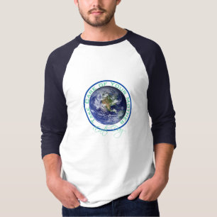 Camiseta Dia da Terra - tome de sua mãe