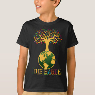 Camiseta Dia da Terra Trocadilho A Terra Sem Arte é Só Eh T