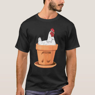 Camiseta Dia da Torta de Frango Pi Professor de Matemática