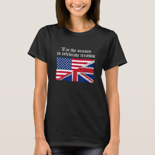 Camiseta Dia da Traição 4 de Julho Dia da Independência Bri
