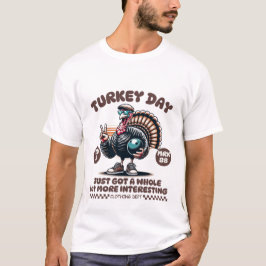 Camiseta Dia da Turquia