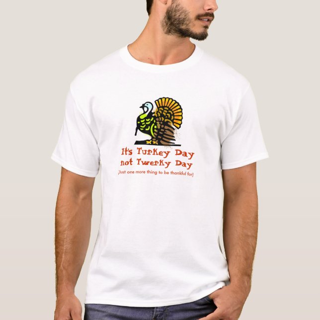 Camiseta Dia da Turquia (Frente)