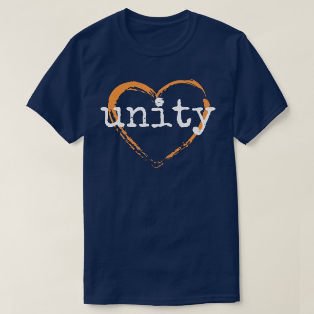 Camiseta Dia da Unidade (Frente do Design)