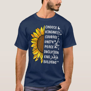 Camiseta Dia da Unidade Crianças Laranja 2022 Antibullying