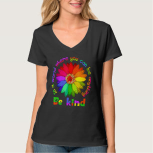 Camiseta Dia da Unidade - Em um Mundo Onde Você Pode Ser Qu
