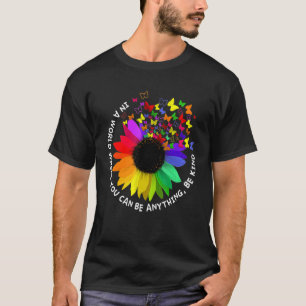 Camiseta Dia da Unidade Em Um Mundo Onde Você Pode Ser Qua