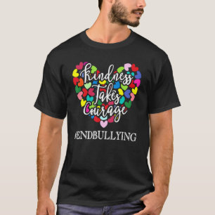 Camiseta Dia da Unidade Laranja Anti-Bullying Ampliação A