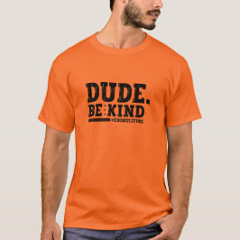 Camiseta Dia da Unidade Laranja Anti Bullying Cara Seja Gen