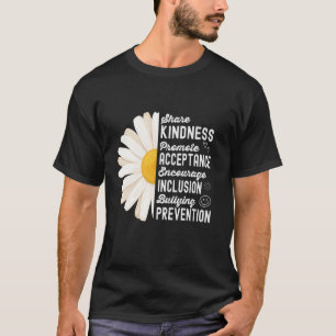 Camiseta DIA DA UNIDADE Laranja Anti-Bullying SextaNtage Se