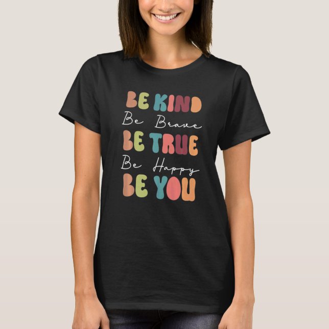 Camiseta Dia da Unidade Laranja  Professor Bondade Antibull (Frente)