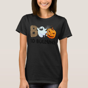 Camiseta DIA DA UNIDADE Laranja Tee Anti Bullying Boo