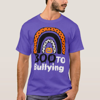 Camiseta DIA DA UNIDADE Laranja Tee Boo Para O Halloween