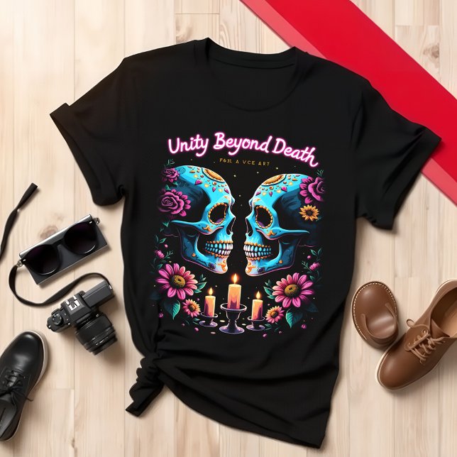 Camiseta Dia da Unidade Morta depois da Morte (Criador carregado)