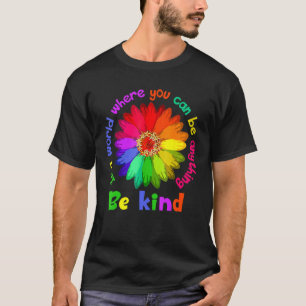 Camiseta Dia Da Unidade - Num Mundo Onde Você Pode Ser Qual