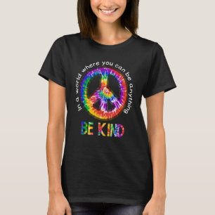 Camiseta Dia Da Unidade Num Mundo Onde Você Pode Ser Qualqu
