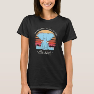 Camiseta Dia Da Unidade Num Mundo Onde Você Pode Ser Qualqu