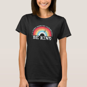 Camiseta Dia Da Unidade Num Mundo Onde Você Pode Ser Qualqu