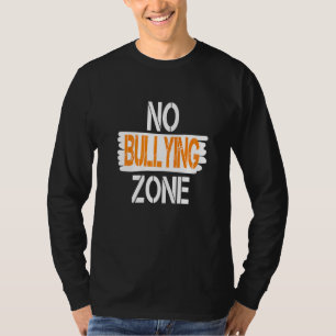 Camiseta Dia da Unidade Pare de Intimidar Zona Sem Intimida