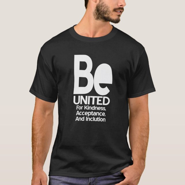 Camiseta Dia da UNIDADE Tee Laranja, Presente Anti-Bullying (Frente)