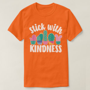 Camiseta DIA DA UNIDADE Tee Orange Tee Anti Bullying Seja g