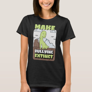 Camiseta Dia da Unidade Torna a Violência Extinta Anti-bull
