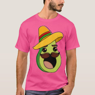 Camiseta Dia da vegetação mundial do abacate