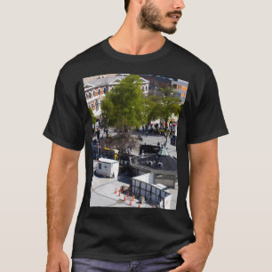 Camiseta Dia da Vida na Praça da Catedral, ChristChurch New