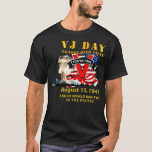Camiseta Dia da vitória sobre o Japão