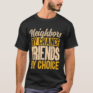 Camiseta Dia da Vizinhança Favorita