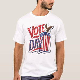 Camiseta Dia da Votação