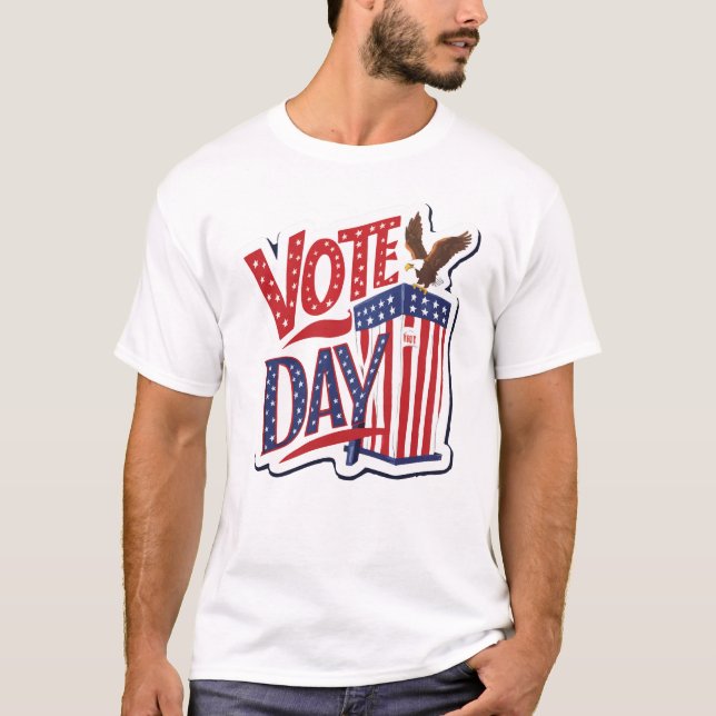 Camiseta Dia da Votação (Frente)