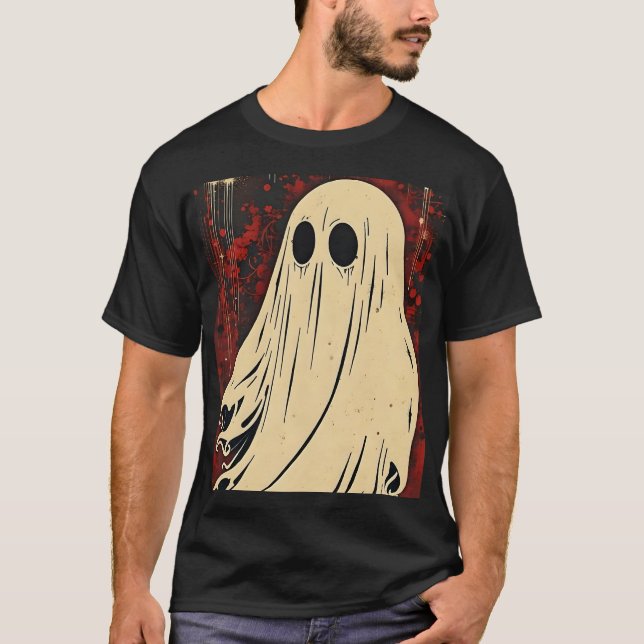 Camiseta Dia das Bruxas (Frente)