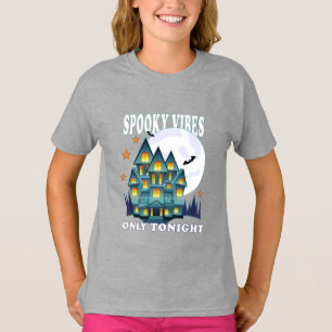 Camiseta Dia das Bruxas