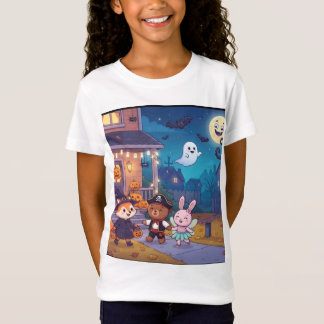 Camiseta Dia das Bruxas