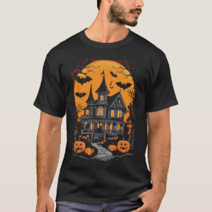 Camiseta Dia das Bruxas