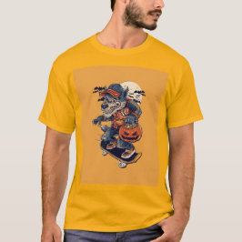 Camiseta Dia das Bruxas