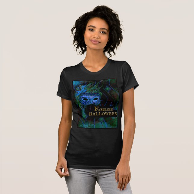 Camiseta Dia das Bruxas (Frente Completa)