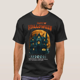 Camiseta dia das bruxas