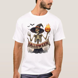 Camiseta Dia das Bruxas