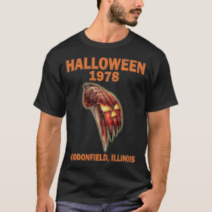 Camiseta Dia das Bruxas 1978, presente assustador myers bom