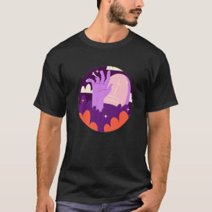 Camiseta Dia das Bruxas 31 de Outubro Assustador Fofo 1