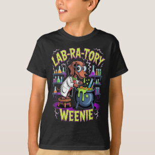 Camiseta Dia das Bruxas Assustador