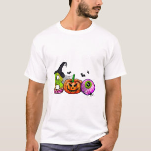 CAMISETA DIA DAS BRUXAS BOO