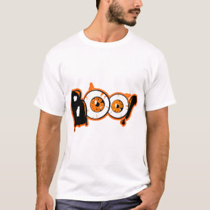 Camiseta Dia das Bruxas BOO! l Dia das Bruxas 2021 Global D