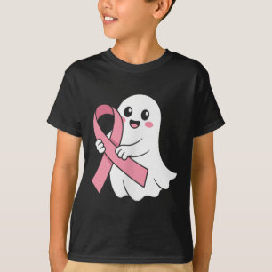 Camiseta Dia das Bruxas de Outubro, Cancer de Mama Sensibil