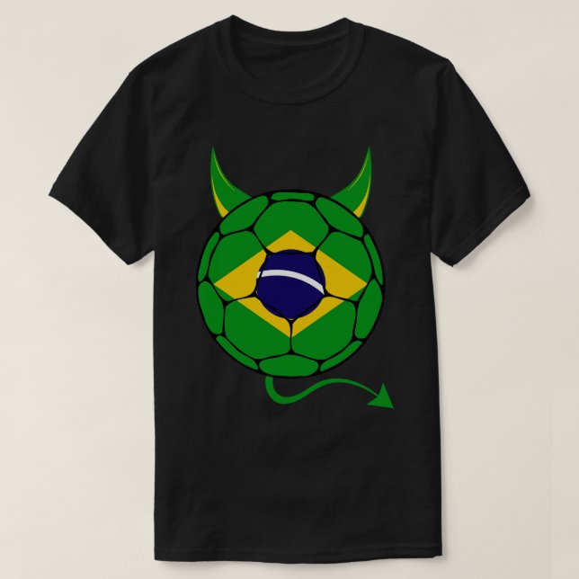 Camiseta Dia das Bruxas do Brasil (Frente do Design)