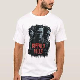 Camiseta dia das bruxas do buffalo bills