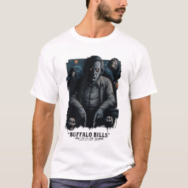 Camiseta dia das bruxas do buffalo bills