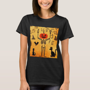 Camiseta Dia das Bruxas do Egito 4