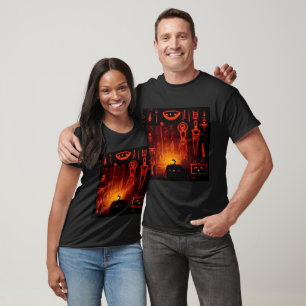 Camiseta Dia das Bruxas do Egito 7